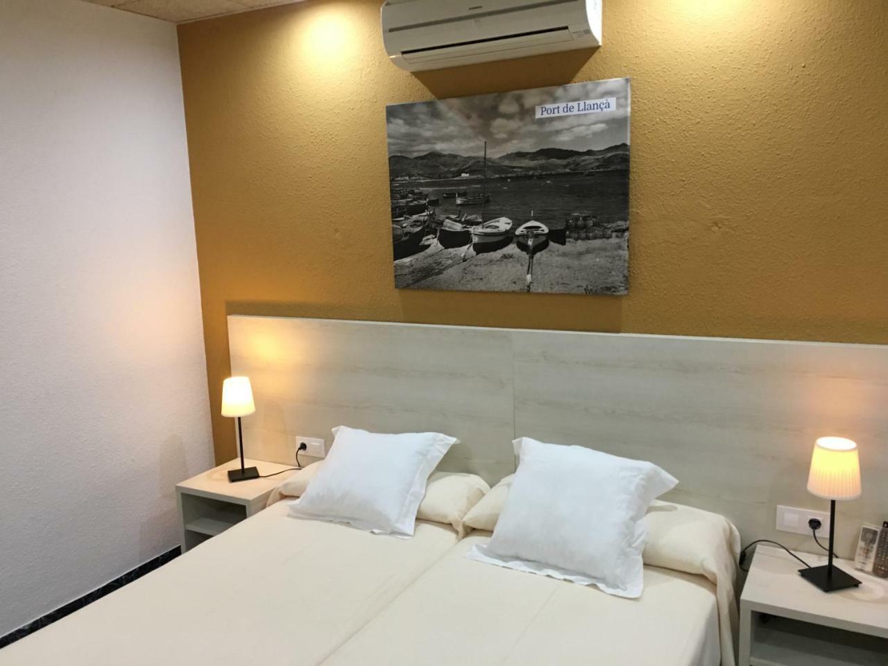 Hotel Gri-Mar Llança Dış mekan fotoğraf